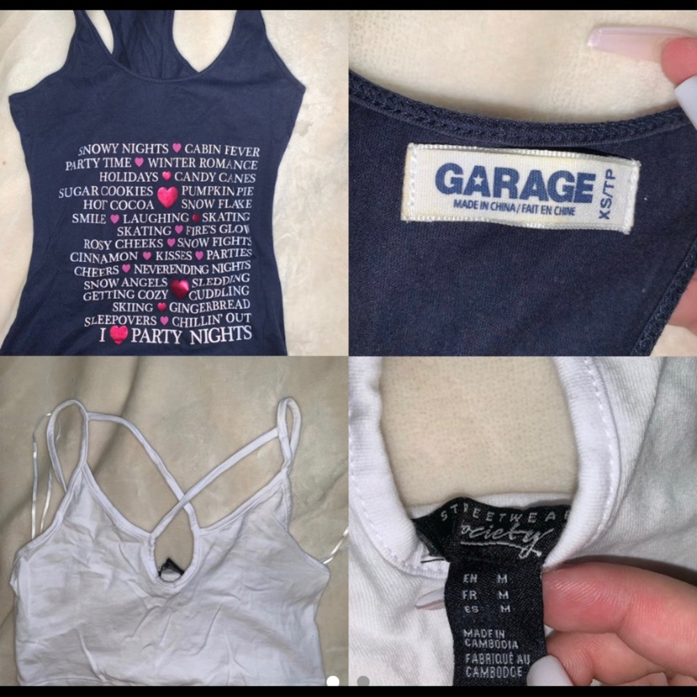 SUMMER TANK TOPS ETC🌞